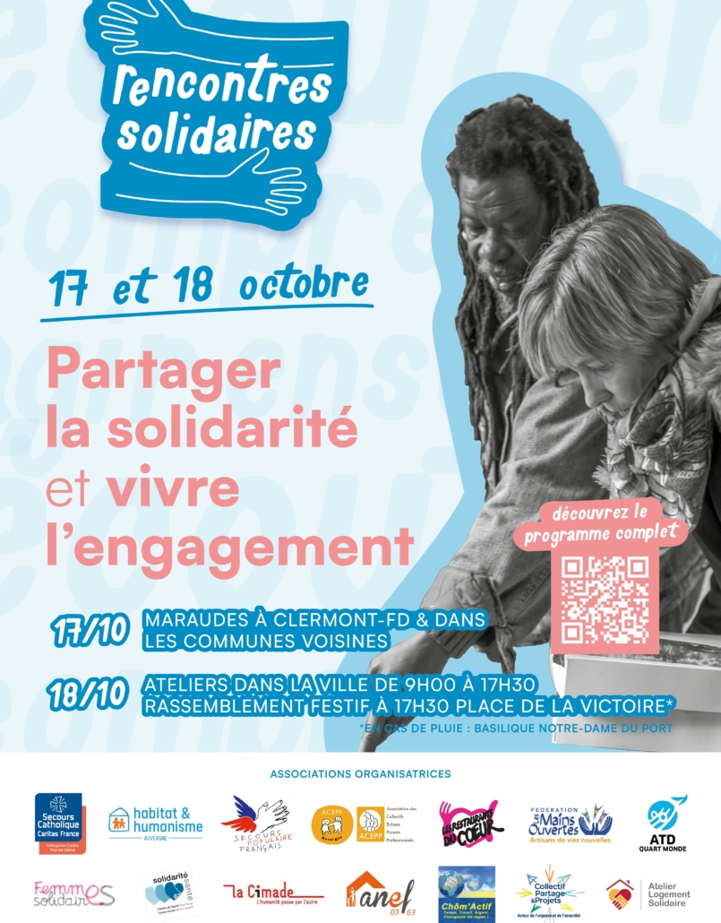 rencontres solidaires clermont-ferrand